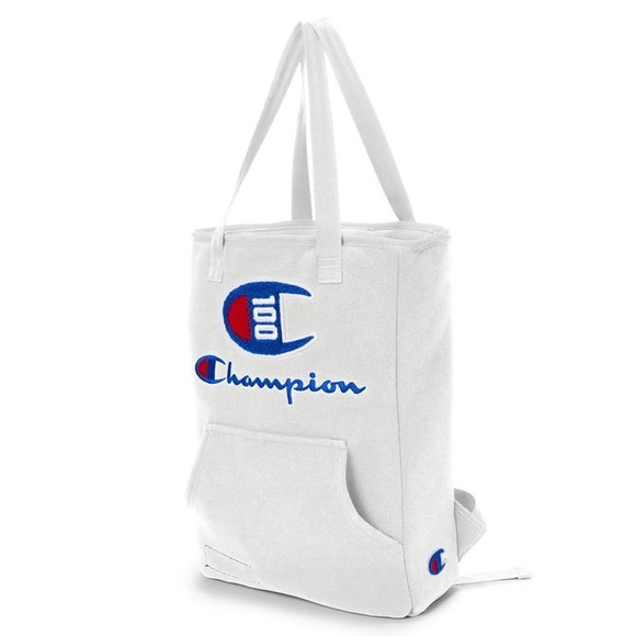 champion tote backpack